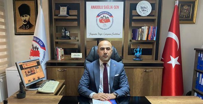 Anadolu Sağlık-Sen Genel Başkanı Taşkın: "Tek Gerçek, Her Geçen Gün Yoksullaşıyoruz"