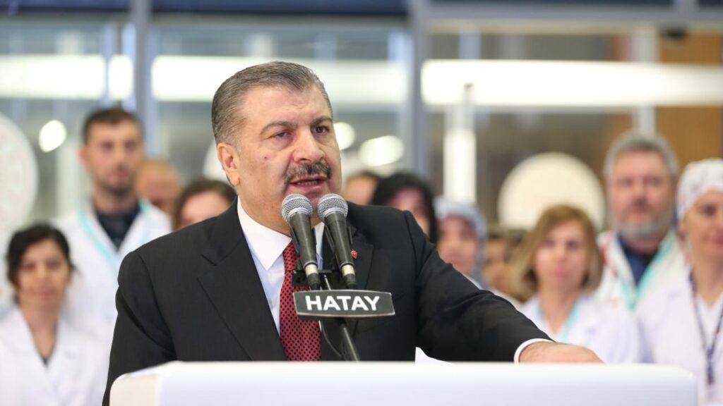 Bakan Koca: "Hatay'ın Sağlık Hizmet İhtiyacını Karşılayacak Hastaneleri Hızla Devreye Aldık"