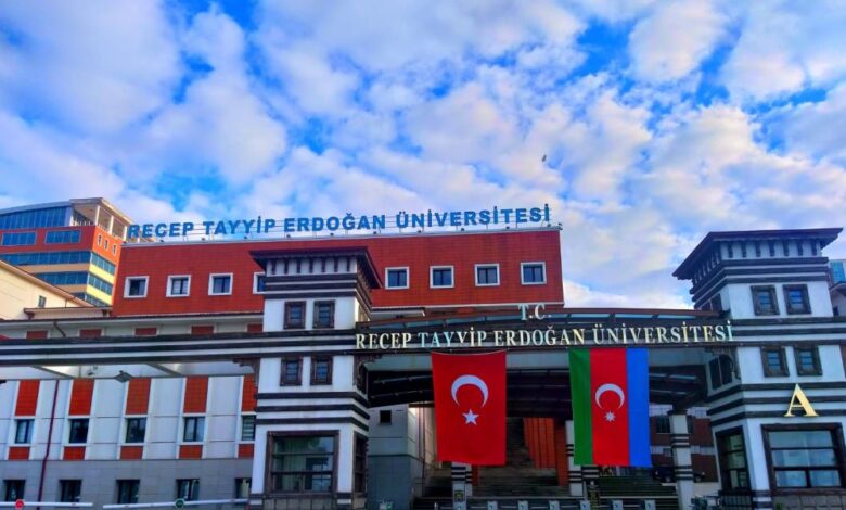 recep tayyip erdoğan üniversitesi sözleşmeli sağlık personeli alım i̇lanı