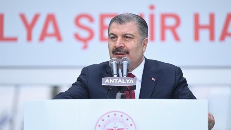 Sağlık Bakanı Fahrettin Koca,