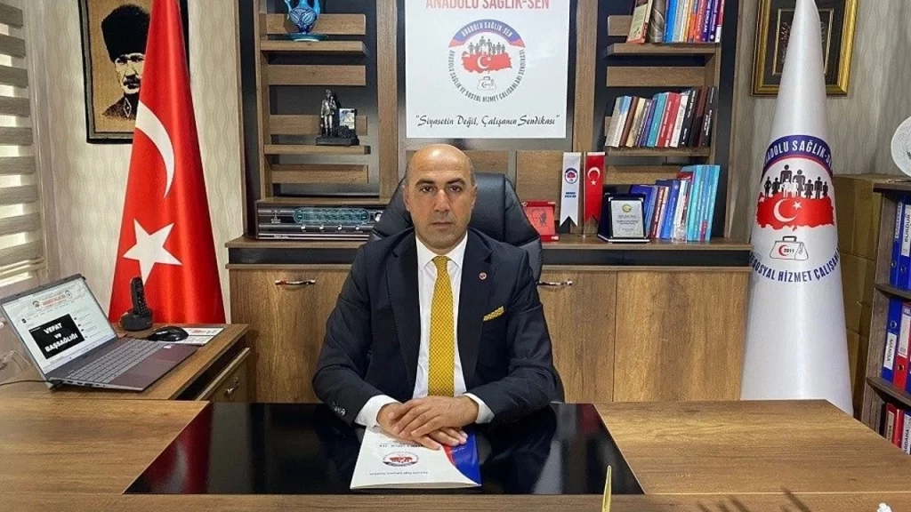 Necip Taşkın: “Sağlık Çalışanlarının Ulaşımdan Ücretsiz Yararlanması İçin Başvurduk" Necip Taşkın: “Sağlık Çalışanlarının Ulaşımdan Ücretsiz Yararlanması İçin Başvurduk"