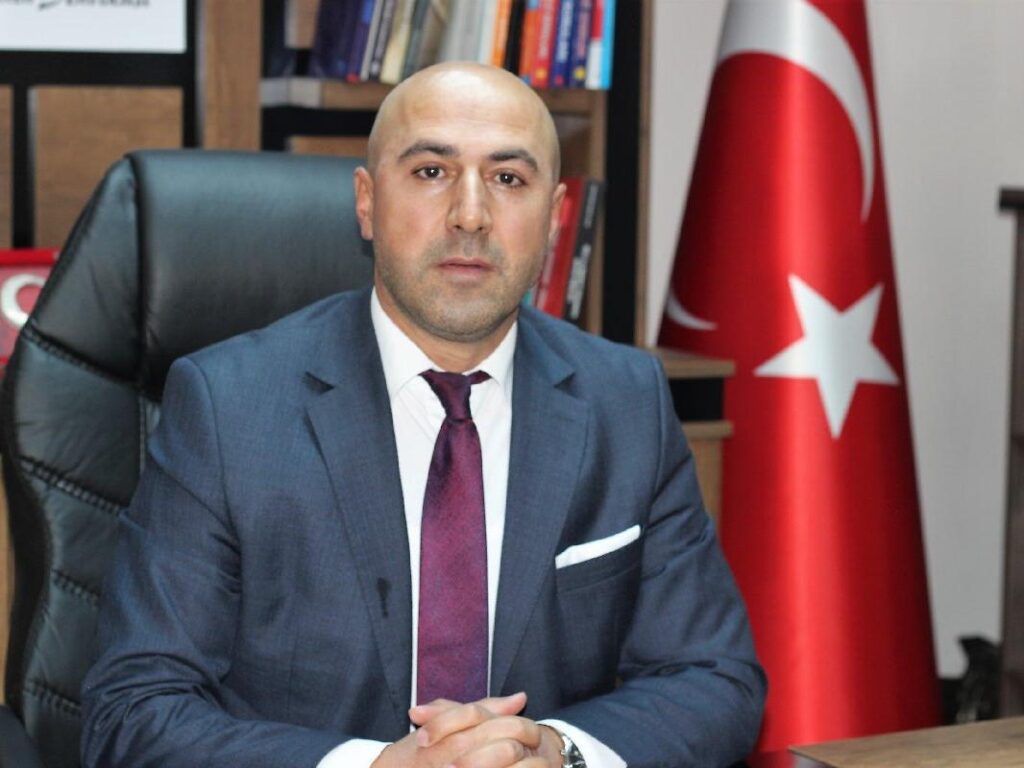 Necip Taşkın: "Vergide Adalet İstiyoruz"