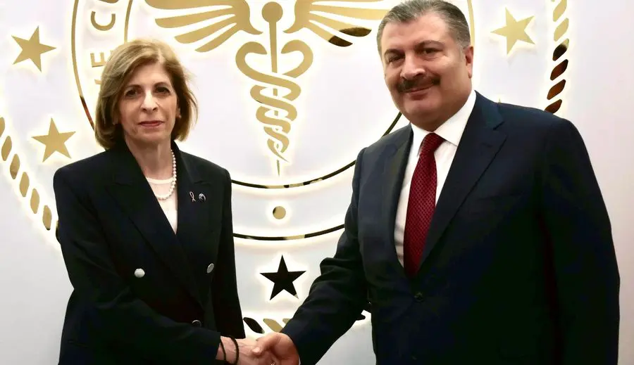 Sağlık Bakanı Dr. Fahrettin