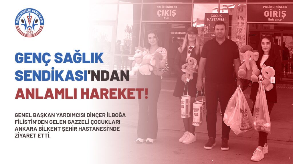 Genç Sağlık Sendikası'ndan Anlamlı Hareket