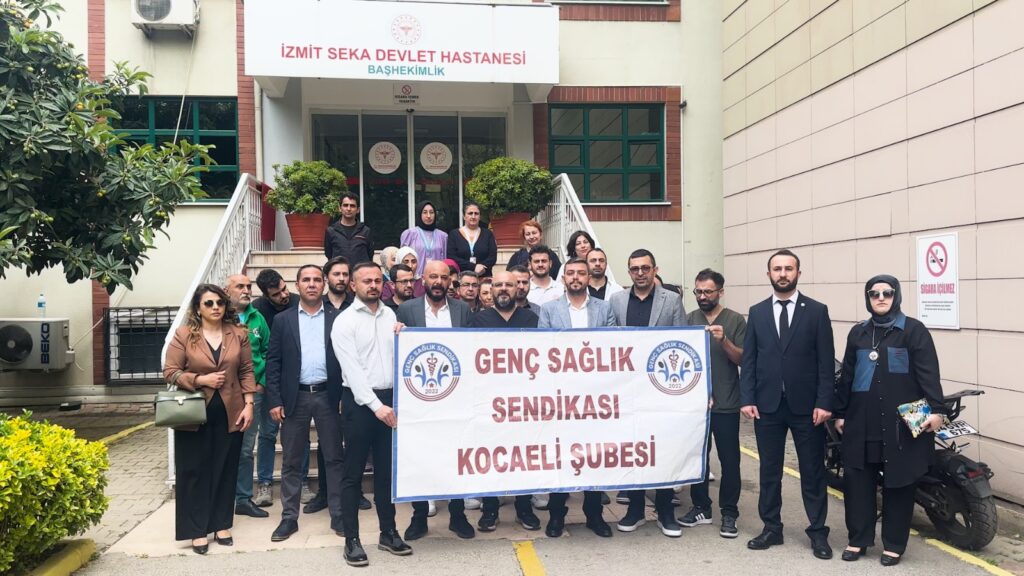 Genç Sağlık Sendikası: "Önümüzü Kesmeye Çalışıyorlar" Genç Sağlık Sendikası: "Önümüzü Kesmeye Çalışıyorlar"