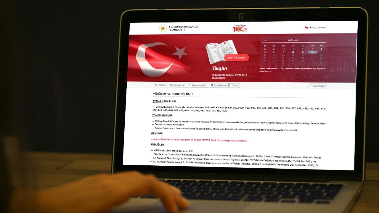 18 Mayıs 2024 Tarihli Atama Kararnamesi Resmi Gazete'de Yayımlandı