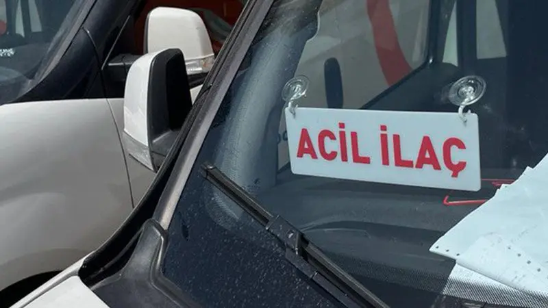 Trafikte 'Acil İlaç' Diye Bir Düzenleme Yok