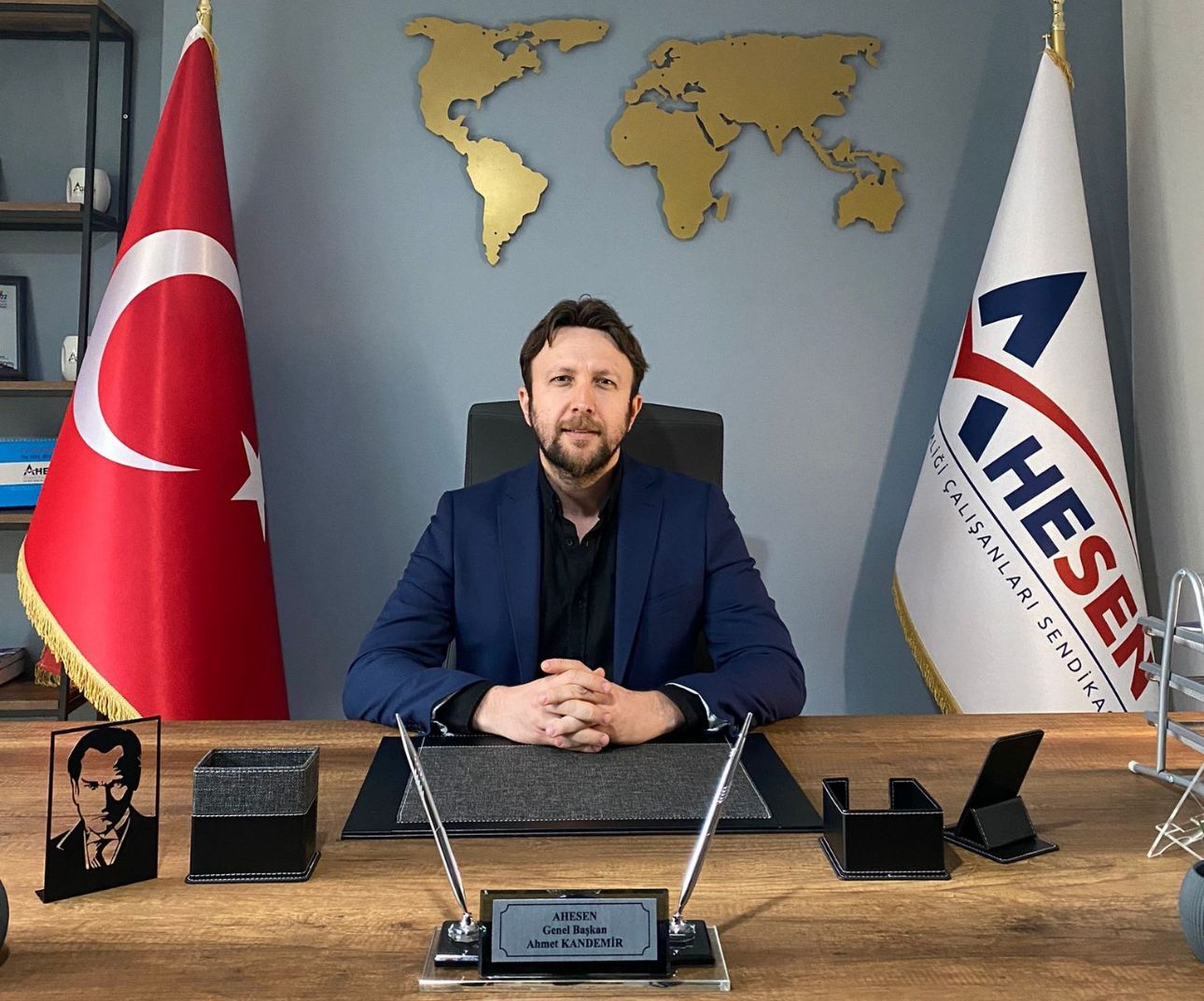 AHESEN Başkanı Dr. Ahmet Kandemir; “Sistem hatalarının ve aşı redlerinin