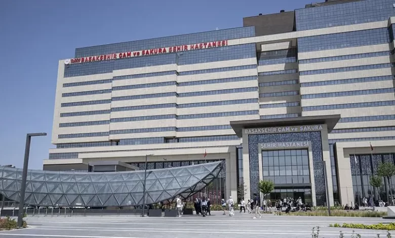 şehir hastanesinde 4 yılda 14 milyon hastaya sağlık hizmeti verildi