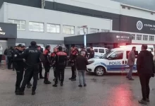 hasta yakınları sağlıkçılara ve polise saldırdı
