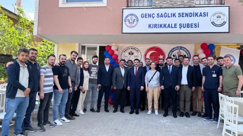 Sendika Tarihine Damgasını Vuran Genç Sağlık Sendikası Şubeleşmeye Devam Ediyor