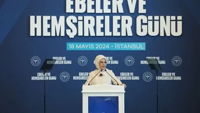 emine erdoğan: "sağlık alanında şiddeti kabul etmemiz mümkün değil"