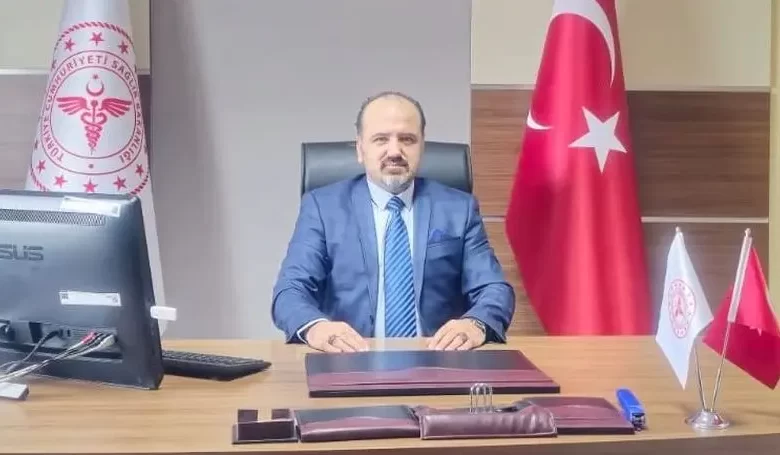 op. dr. şahin kahramanca, 12 yıldır görev yaptığı hastaneye başhekim olarak atandı