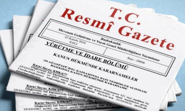 tıpta ve diş hekimliğinde uzmanlık eğitimi yönetmeliğinde değişiklik resmi gazete'de