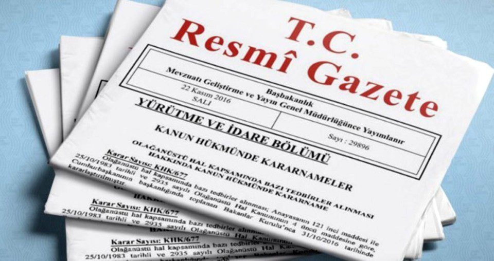 Tıpta ve Diş Hekimliğinde Uzmanlık Eğitimi Yönetmeliğinde Değişiklik Resmi Gazete'de