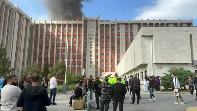Tıp Fakültesi Hastanesinde Yangın: Hastalar Tahliye Edildi