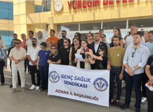 Genç Sağlık Sendikası Saniye Hemşirenin Katledilmesine Sessiz Kalmadı