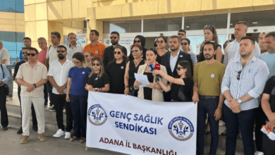 genç sağlık sendikası saniye hemşirenin katledilmesine sessiz kalmadı