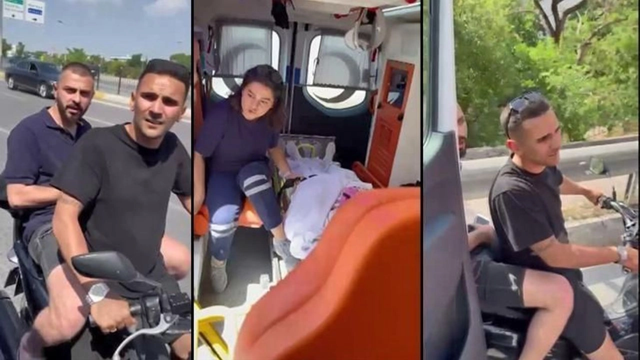 Bakan Koca'dan Ambulansın Önünün Kesilmesine İlişkin Paylaşım