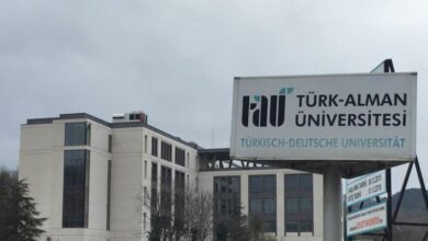 türk-alman üniversitesinden sözleşmeli personel alım i̇lanı