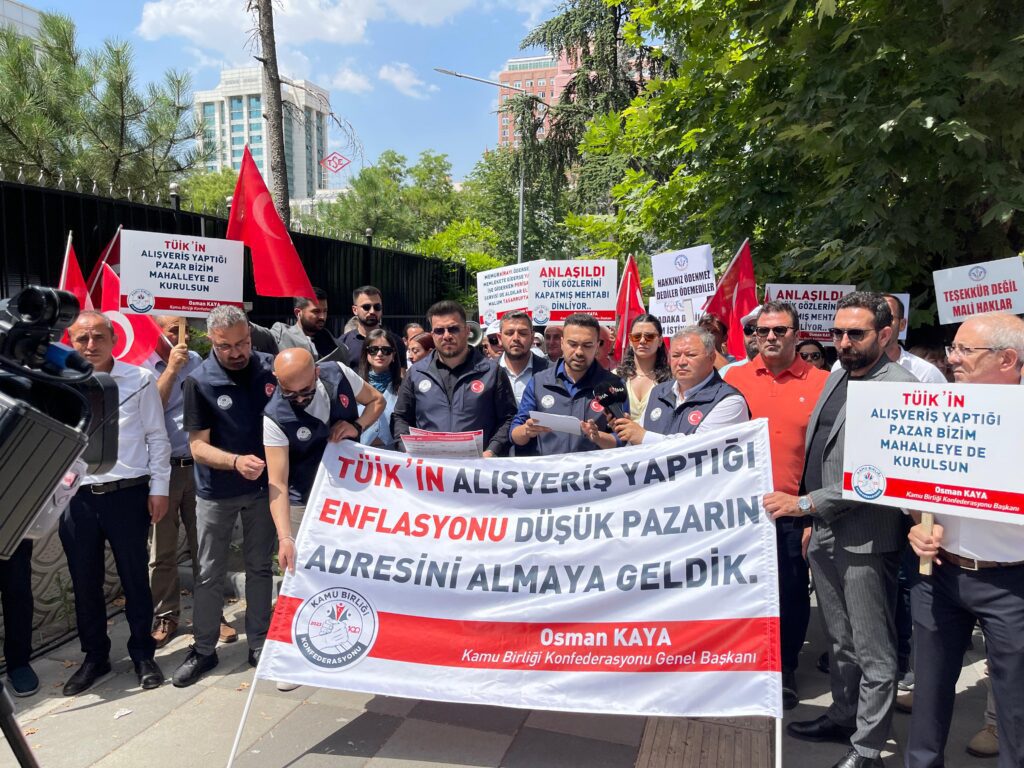 Çiftçioğlu: "Sendikalıya %78, Sendikasıza %86 Yetkili Konfederasyonun Skandalıdır"