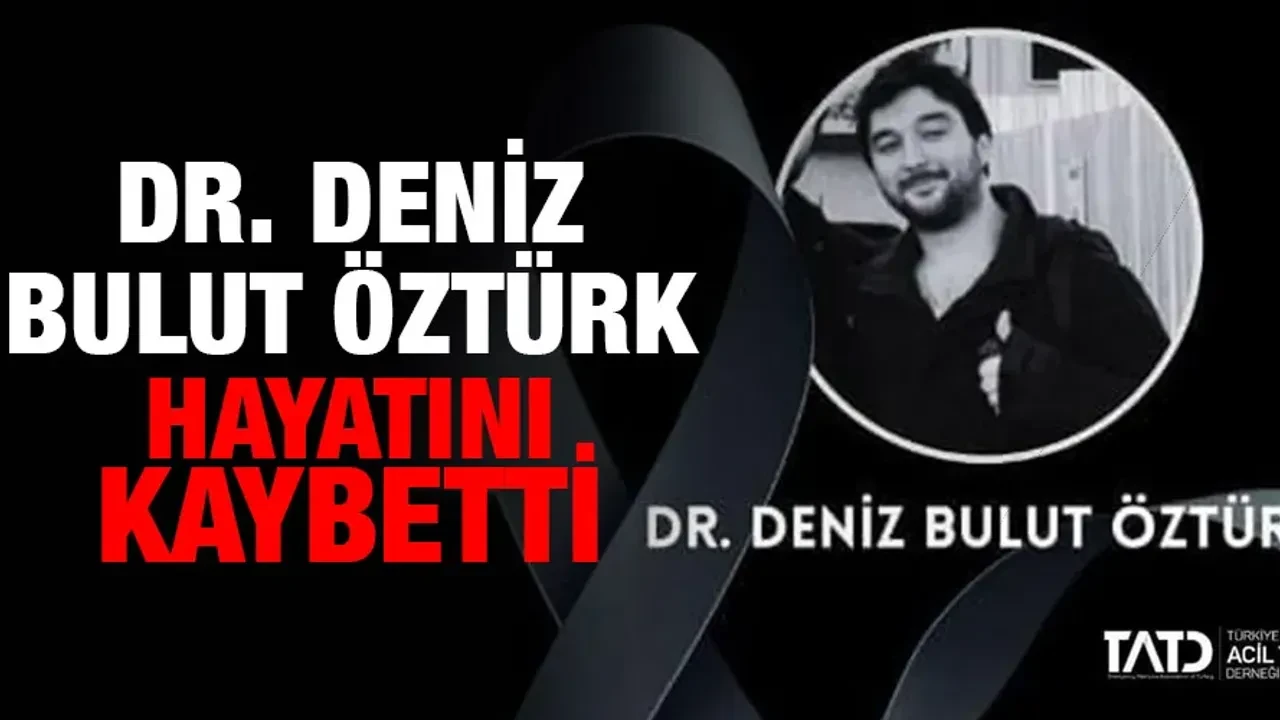 Marmara Üniversitesi Hastanesi Acil Tıp asistanlarından araştırma görevlisi doktor Deniz