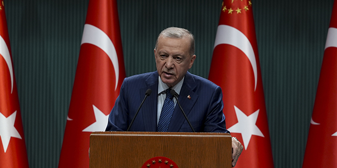 Cumhurbaşkanı Erdoğan'dan Kabine Toplantısı Sonrası Kritik Açıklamalar