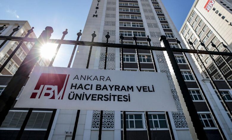 ankara hacı bayram veli üniversitesinden sözleşmeli personel alım i̇lanı