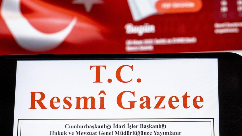 3 Temmuz 2024 Tarihli Atama Kararnamesi Resmi Gazete'de Yayımlandı