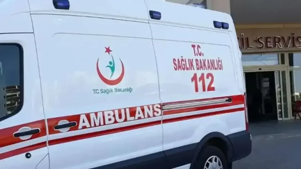 Park Halindeki Ambulansı Kaçıran Şahıs Yakalandı