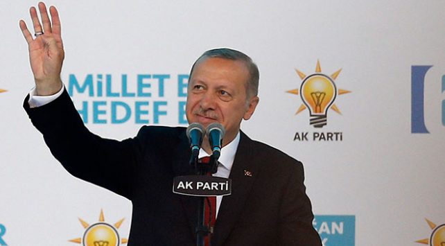 Cumhurbaşkanı Recep Tayyip Erdoğan