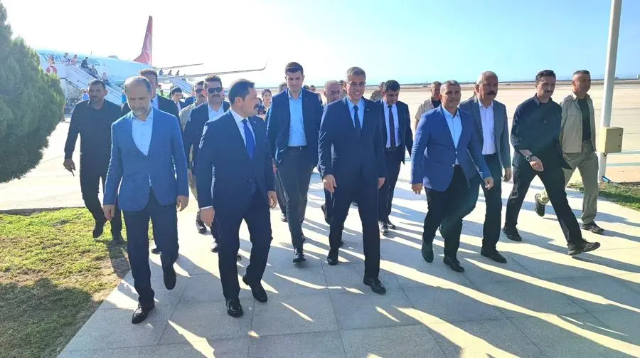 Sağlık Bakanı Kemal Memişoğlu, bir dizi temas ve inceleme için