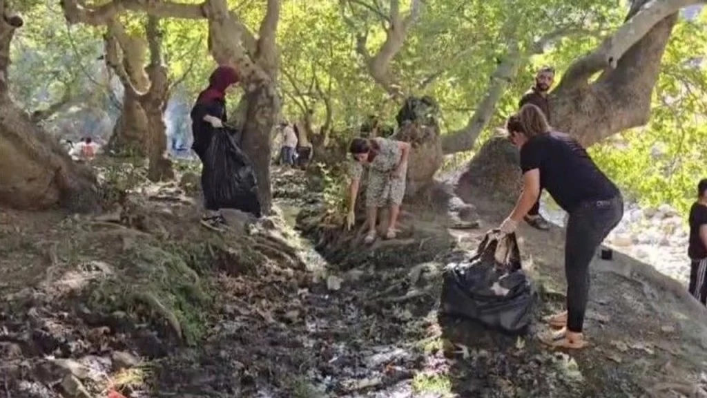 Eldivenler Bu Kez Doğa İçin Giyildi: Doktorlardan Örnek Davranış Eldivenler Bu Kez Doğa İçin Giyildi: Doktorlardan Örnek Davranış