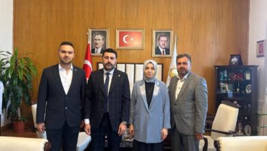 genç sağlık sendikası, ak parti grup başkanvekili dr. leyla şahin usta ile görüştü