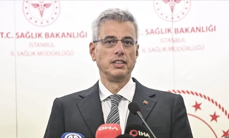 bakan memişoğlu, i̇stanbul i̇l sağlık müdürlüğü devir teslim törenine katıldı