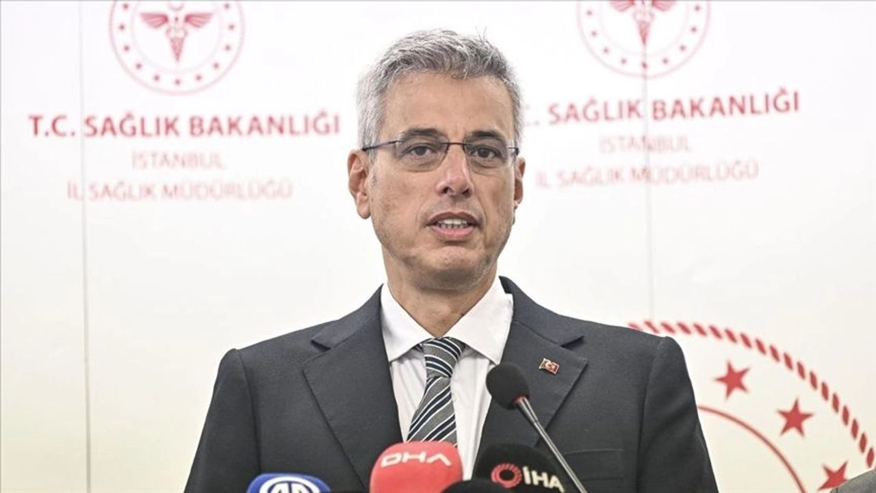 Bakan Memişoğlu, İstanbul İl Sağlık Müdürlüğü Devir Teslim Törenine Katıldı