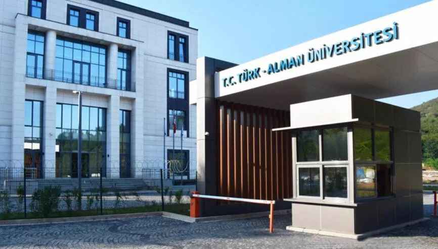 Türk-Alman Üniversitesi tarafından 12