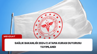 sağlık bakanlığı 2024/2 atama kurası duyurusu yayımlandı