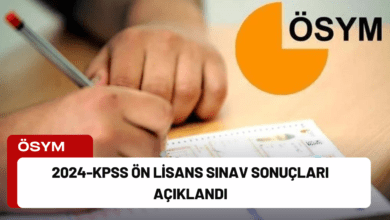 2024-kpss ön lisans sınav sonuçları açıklandı