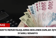 2025'te memur maaşlarına beklenen zamlar: i̇şte 3 farklı senaryo