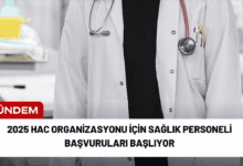 2025 hac organizasyonu i̇çin sağlık personeli başvuruları başlıyor