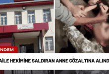 aile hekimine saldıran anne gözaltına alındı