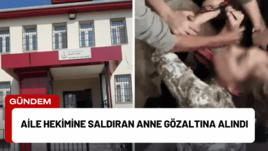 Aile Hekimine Saldıran Anne Gözaltına Alındı