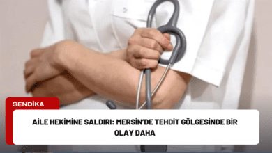 aile hekimine saldırı: mersin’de tehdit gölgesinde bir olay daha