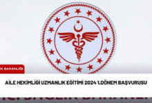 aile hekimliği uzmanlık eğitimi 2024 1.dönem başvurusu