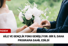 aile ve gençlik fonu genişliyor: bir i̇l daha programa dahil edildi