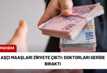 aşçı maaşları zirveye çıktı: doktorları geride bıraktı