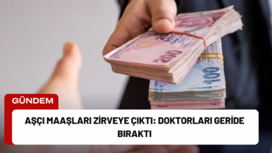 aşçı maaşları zirveye çıktı: doktorları geride bıraktı