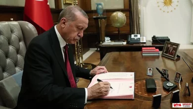 Cumhurbaşkanlığı Atama Kararları Resmi Gazete'de Yayımlandı