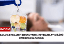 bakanlıktan atom serum uyarısı: metin arolat'ın ölümü üzerine dikkat çekildi